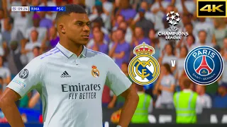 Mbappé at Real Madrid - REAL MADRID vs. PSG - UEFA Champions League Final - FIFA 23 - PS5™ [4K]