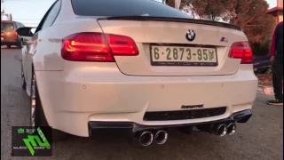 BMW E92 M3 w/ Armytrix Valvetronic Exhaust - Loud evs & Drive By Sounds