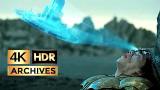 Zack Snyders Justice League [ 4K - HDR ] - Steppenwolf interrogates an Atlantean - Amasing CGI