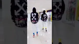 tuzelity SHUFFLE OFF WHITE ТАНЦЫ ТИК ТОК SHUFFLE TUZELITY DANCE