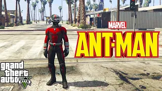 Ant Man || GTA V MOD ||