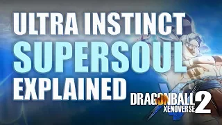 Ultra Instinct Supersoul Explained (Analysis/breakdown) - Dragonball Xenoverse 2