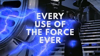 Every Use Of The Force. Ever.