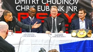 Chris Eubank Jnr V Dmitry Chudinov Part 2 of 3