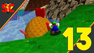 Beached Cheep Chomp - Part 13 - Mario 64 Co-Op