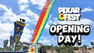 ✨ Opening Day of Pixar Fest 2024 at the Disneyland Resort