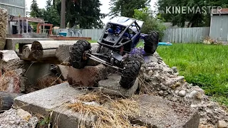 RC CRAWLER TALK:  AXIAL CAPRA MEGA GOAT GETS A DIFFERENT MOTOR AND SOFTER FOAMS.