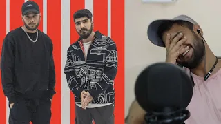 Ahmer x Ikka - 'Kartab' ( Prod. By Zero chill )Azadi Records | funny reaction video #001