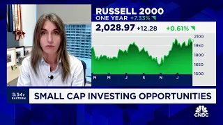 Two ways to get into the small cap trade, according to Kayne Anderson Rudnick’s Julie Biel