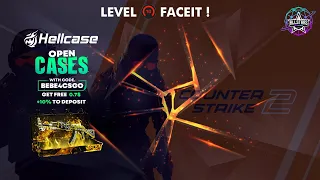 🔴LIVE CS2 S-A LANSAT !!! FACEIT LEVEL 10 SAU PREMIER  ! bebe4csgo pe HELLCASE !GIVEAWAY