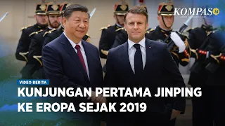 Kunjungi Eropa, Presiden China Xi Jinping Bawa Misi Khusus