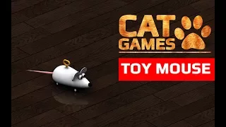 CAT GAMES - 🐭 3D TOY MOUSE (Entertainment Video for Cats to Watch) 60FPS