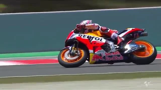 Marc Marquez longest save of his career