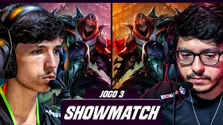 SHOWMATCH: Team Titan vs Team Micao - Jogo 3 | ILHA DAS LENDAS
