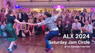ALX 2024 - Saturday Jam Circle - DJ Music - Lindy Hop - Adelaide Lindy Exchange