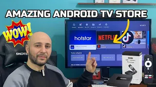 A great discovery Incredible App Store EMOTEN Android TV