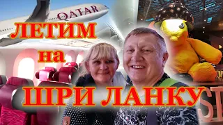 Летим на Шри-Ланку. ✈ Шри Ланка 2022 что нужно знать. Перелёт Мюнхен-Доха-Коломбо.