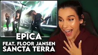 DYNAMIC DUO!! First Time Reaction to Epica - "Sancta Terra" (feat Floor Jansen)