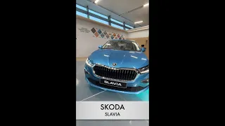 Skoda Slavia #shorts #shortsvideo #shortvideo #short #skoda #sedan #shortsfeed #trending