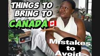 Things to pack for Canada| packing list for Canada as an international student, Detailed list🇨🇦