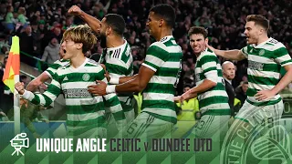 Celtic TV Unique Angle | Celtic 4-2 Dundee United | Late, late winners at Paradise! 😍
