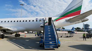 Bulgaria Air Embraer 190 | Milan - Sofia