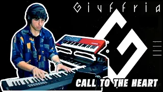 GIUFFRIA - Call To The Heart (AOR 1984) Keyboard / Piano cover