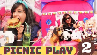 Picnic Play Video | Camping With Baby Alice and Priyanshi |  Part 2 |  #learnwithpriyanshi