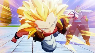 Dragon Ball Z: Kakarot - Super Saiyan 3 Gotenks Vs Super Buu