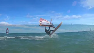 SESSION WINDSURFING VIEILLE NOUVELLE GRUISSAN DU 12 MARS 2023