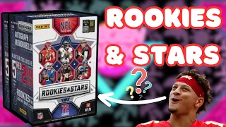 WHAT?!? 2023 Rookies and Stars Football Blaster Box Review!