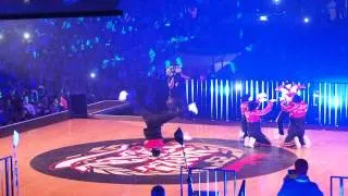 Jabbawockeez @ Battle Of The Year 2014 (Braunschweig)