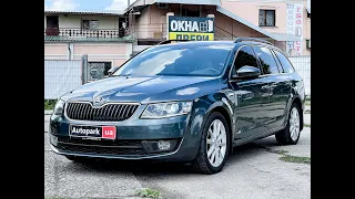 АВТОПАРК Skoda Octavia A7 Combi 2016 года (код товара 29517)