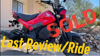 I Sold my Honda Navi, Here’s Why.