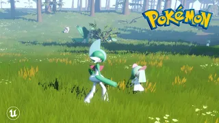 This is what Pokémon looks like in Unreal Engine 5... 😮 (Fan-made gameplay)