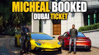 Selling Lamborghini Aventador SVJ - Micheal Booked Dubai Ticket - Gta 5 Pakistan