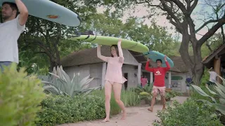 Surfing at Rancho Santana I Nicaragua