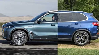 2024 Bmw X5 Debut With Mild Hybrid Engines And PHEV