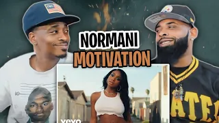 AMERICAN RAPPER REACTS TO -Normani - Motivation (Official Video)