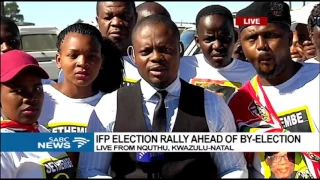 IFP siyanqoba rally underway in KZN