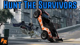 Hunt The Survivors - The Diesel Beast - BeamNG Drive Multiplayer