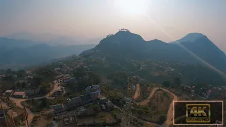 A view of  Bandipur from Cable car station || 4K