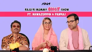 iDiva - Raju Ki Mummy Chat Show Ft. Nawazuddin Siddiqui And Pankaj Tripathi From Sacred Games