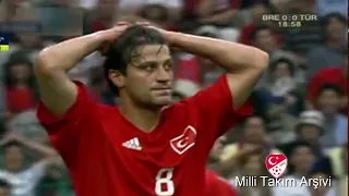 2002 Brezilya Türkiye (Hakemi Yenemedik) Dünya Kupası Maçı