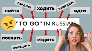 How to talk about "going" in Russian: WHY IS IT SO COMPLICATED