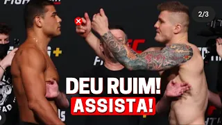 UFC AO VIVO: BORRACHINHA X VETTORI - PRECISARAM SEPARAR! ASSISTA TODAS AS ENCARADAS