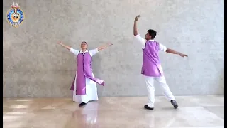 "Let The Church Of God Rejoice" ( mirror choreography) | MCGI TK