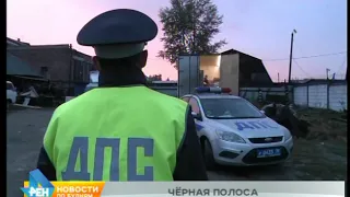 Угоном грузовика закончился дорожный конфликт в Иркутске
