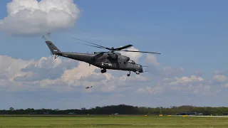 Mi-35M FLYING SERBIAN AIR FORCE | STIT 2022