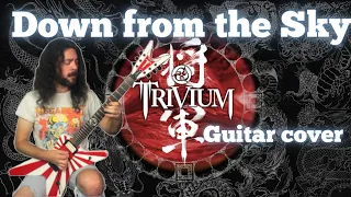 Down from the Sky - Trivium guitar cover - Gibson 7 String V & Dean MKH ML